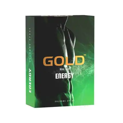 Gold Cologne Energy 100ml