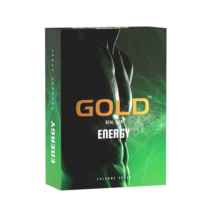 Gold Cologne Energy 100ml