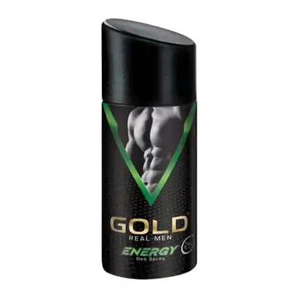 Gold Deo spray Energy 150ml