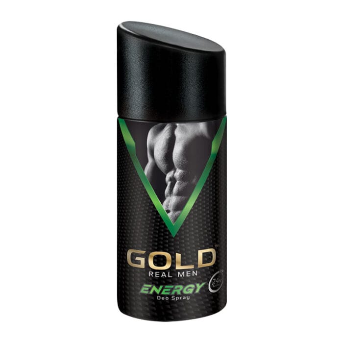 Gold Deo spray Energy 150ml