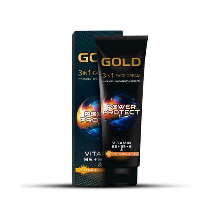 Gold Face cream Power Protect 25g