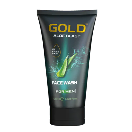 Gold Facewash Aloe Blast - 50ml