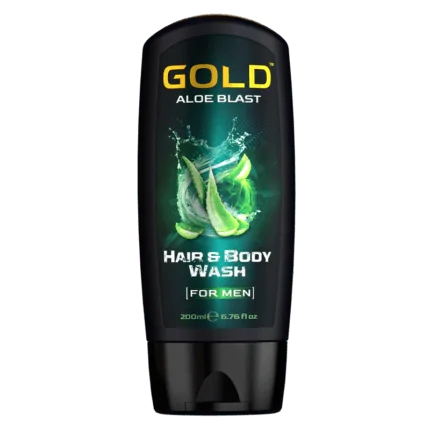 Gold Hair And Bodywash Aloe Blast- 200ml