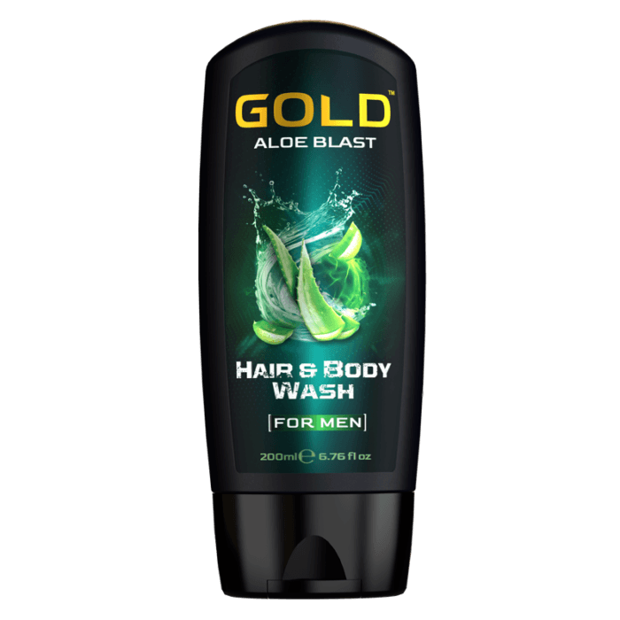 Gold Hair And Bodywash Aloe Blast- 200ml