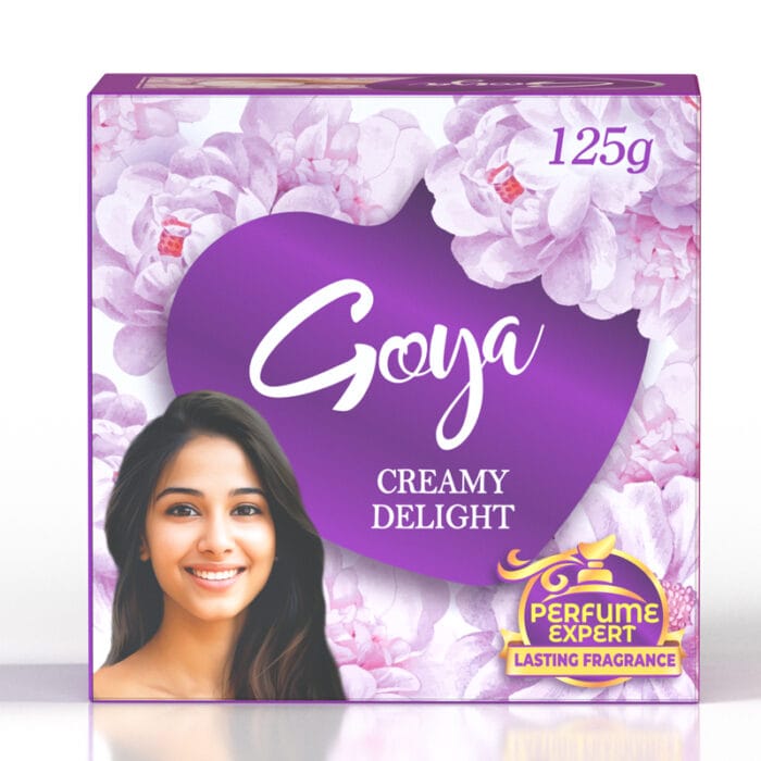 Goya Soap - Creamy Delight 125g