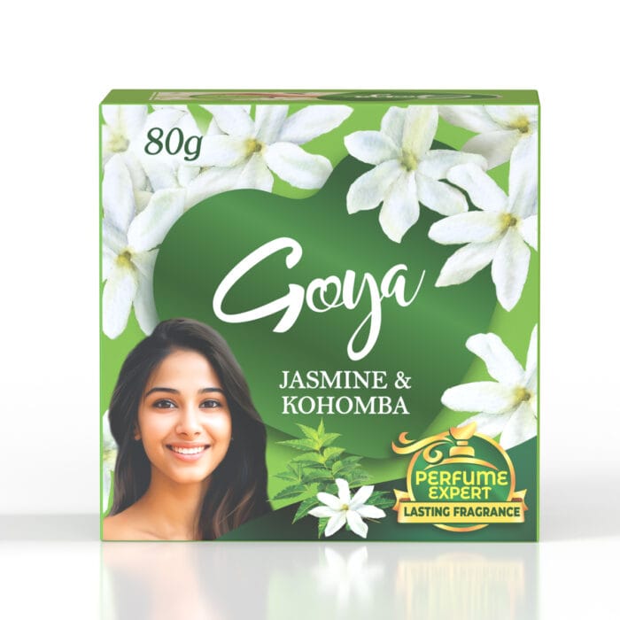 Goya Soap Jasmine & Kohomba 80G