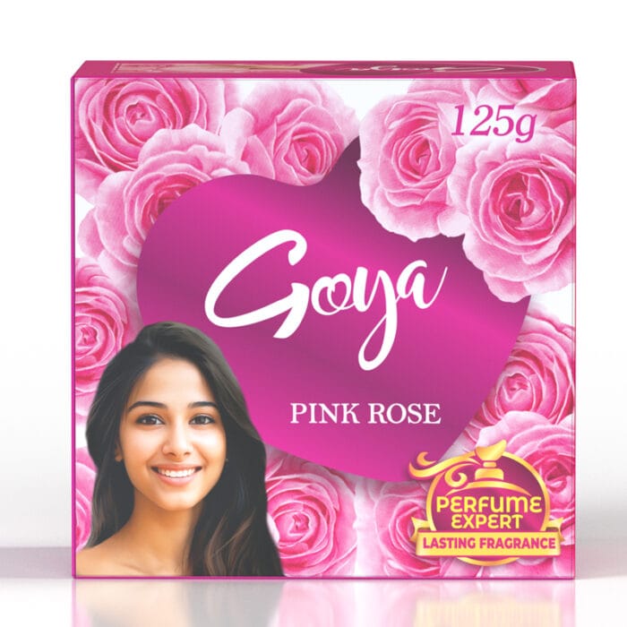 Goya Soap - Pink Rose 125g