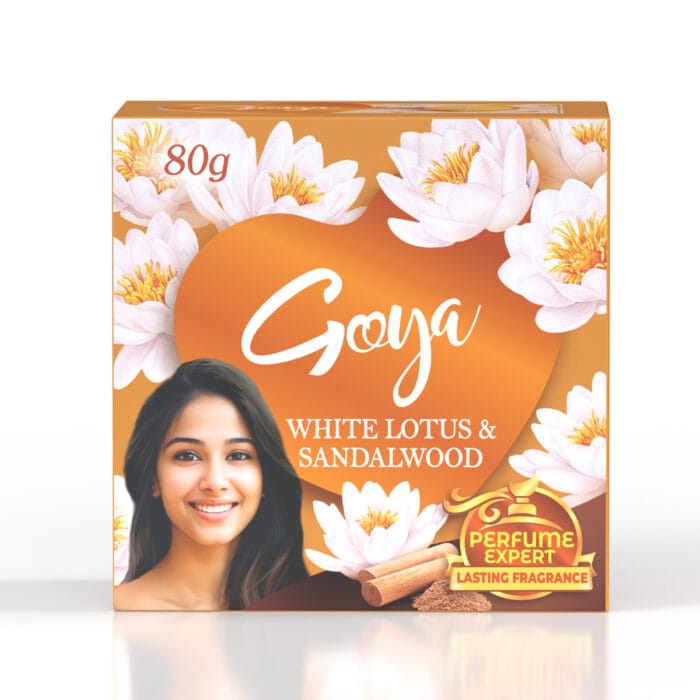 Goya Soap White Lotus & Sandalwood 80G