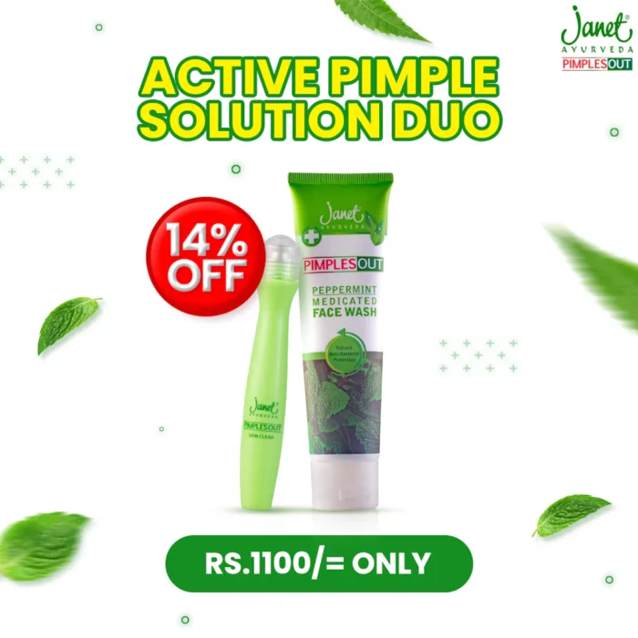 Janet Active Pimple Solution Duo
