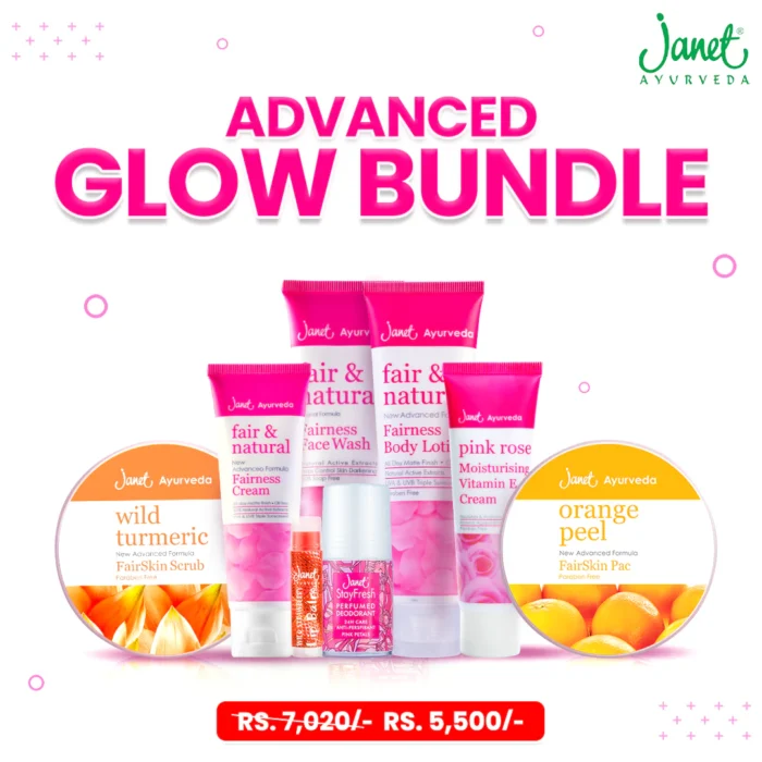 Janet Advanced Glow Bundle