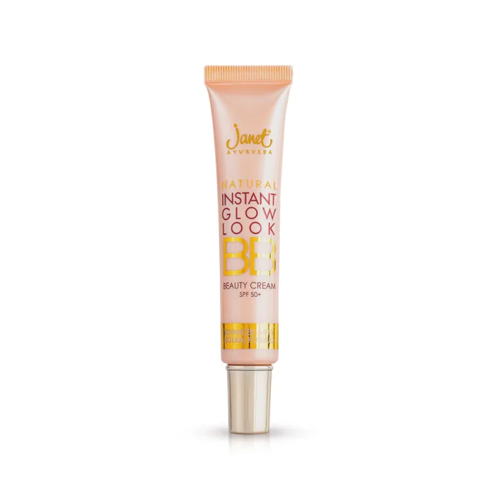 Janet BB Cream Saffron Glow 30g