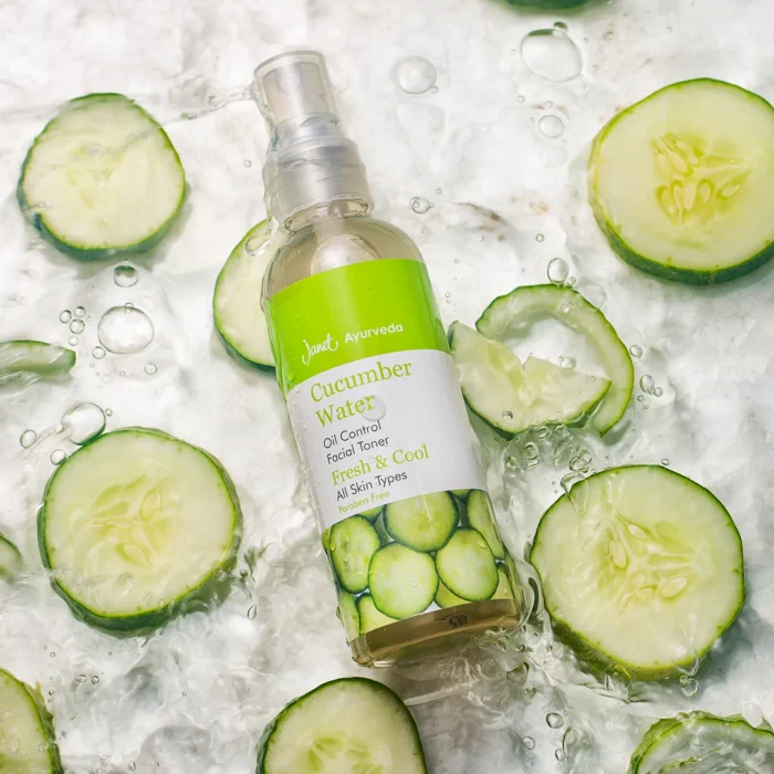 Janet Cucumber Water Oil Control Facial Toner_1