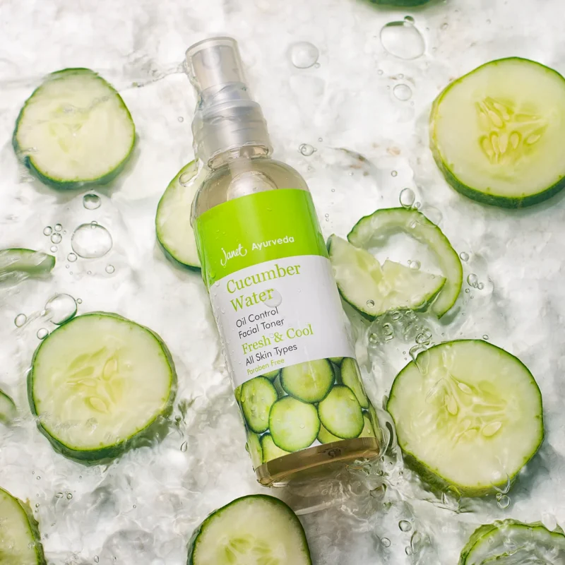 Janet Cucumber Water Oil Control Facial Toner_1