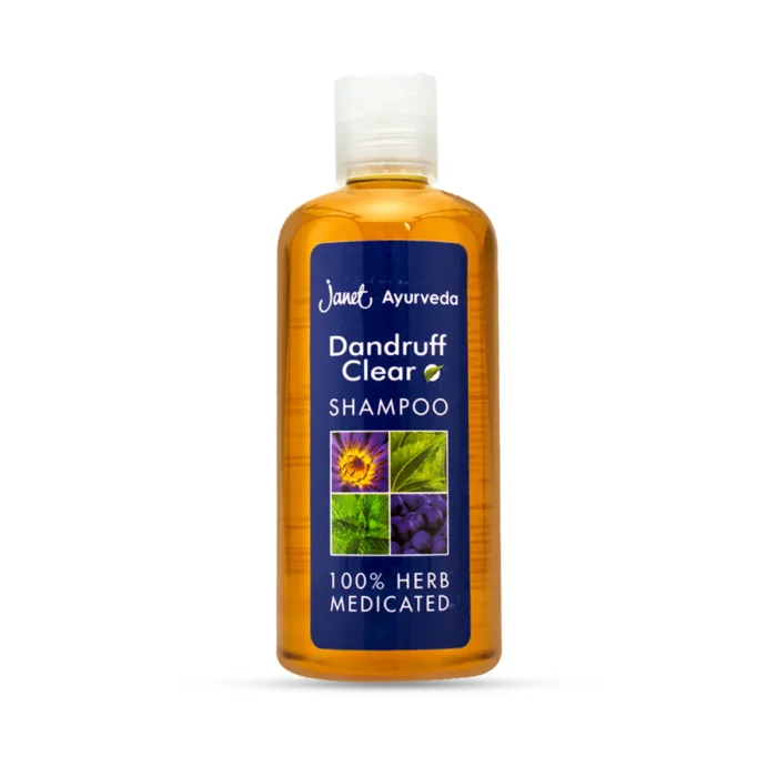 Janet Dandruff Clear Shampoo