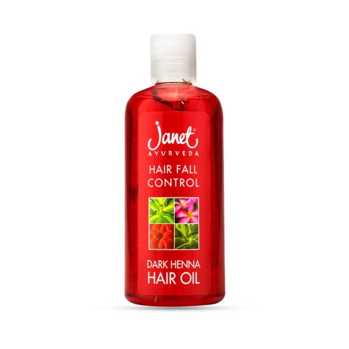 Janet Dark Henna 100ml