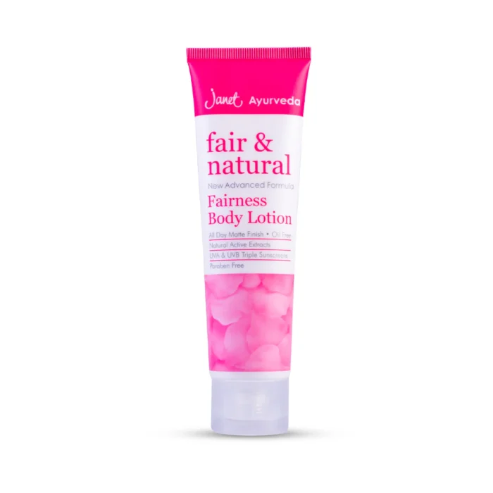 Janet Fair & Natural Body Lotion
