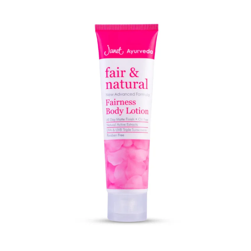 Janet Fair & Natural Body Lotion