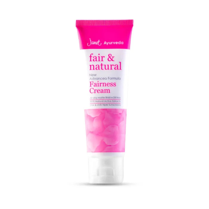 Janet Fair & Natural Fairness Cream 25ml