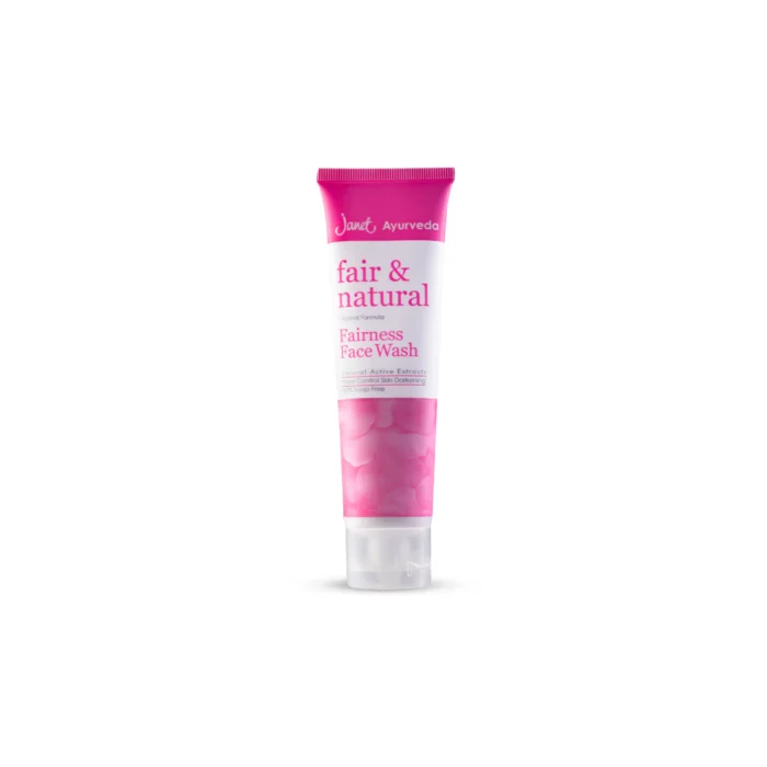 Janet Fair & Natural Fairness Face Wash 50ml