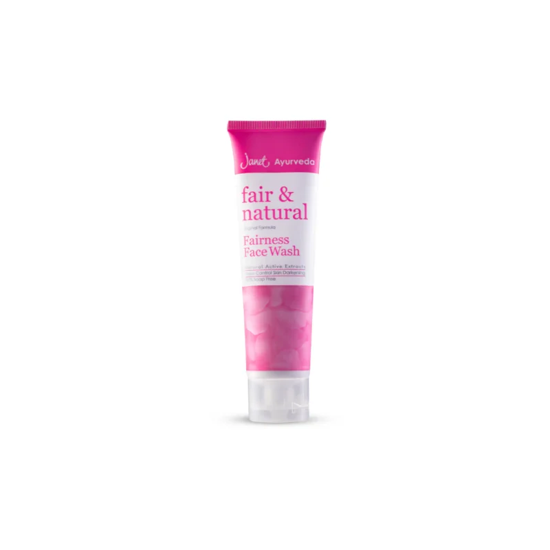 Janet Fair & Natural Fairness Face Wash 50ml