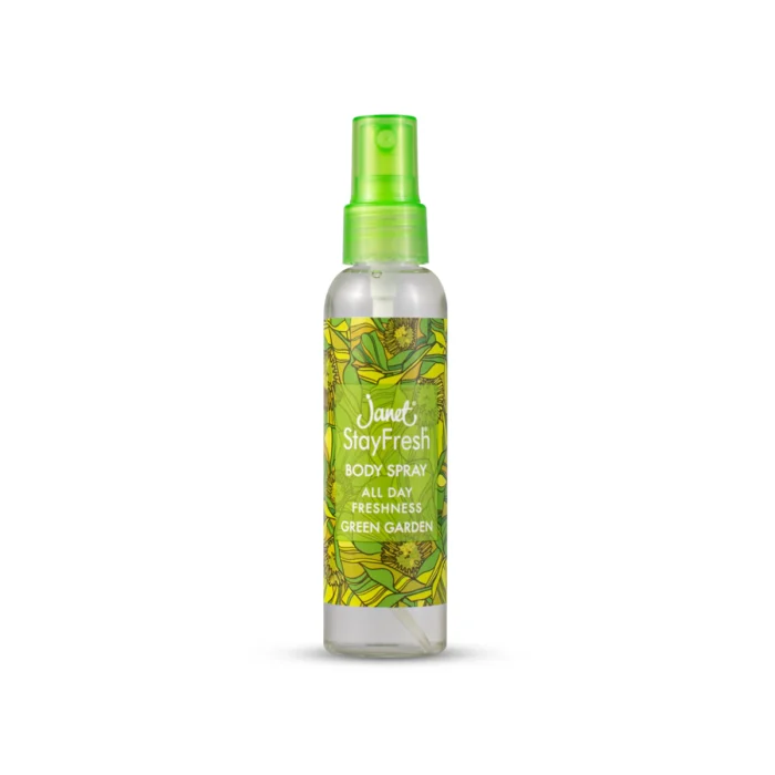 Janet Green Garden Body Spray