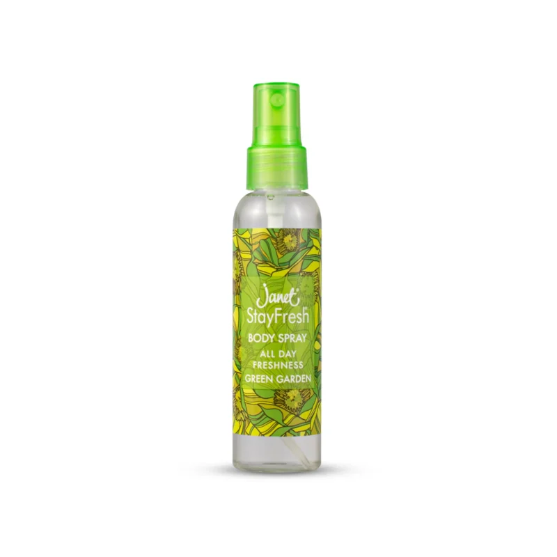 Janet Green Garden Body Spray