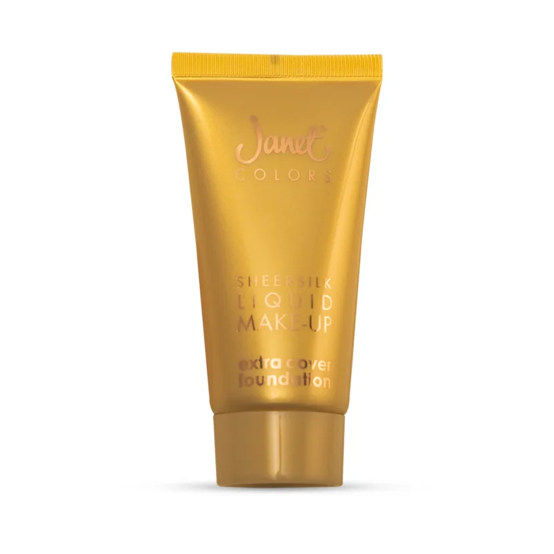 Janet Janet Liquid Make Up Saffron Glow