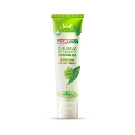 Janet Kohomba Medicated Soothing Pac 100 ML