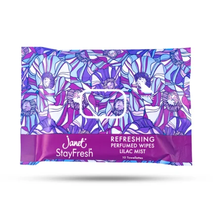 Janet Lilac Mist Refreshing Perfumed Wipes-2