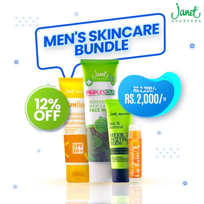 Janet Men's Skincare Bundle