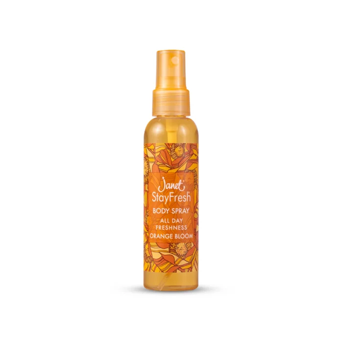 Janet Orange Bloom Body Spray