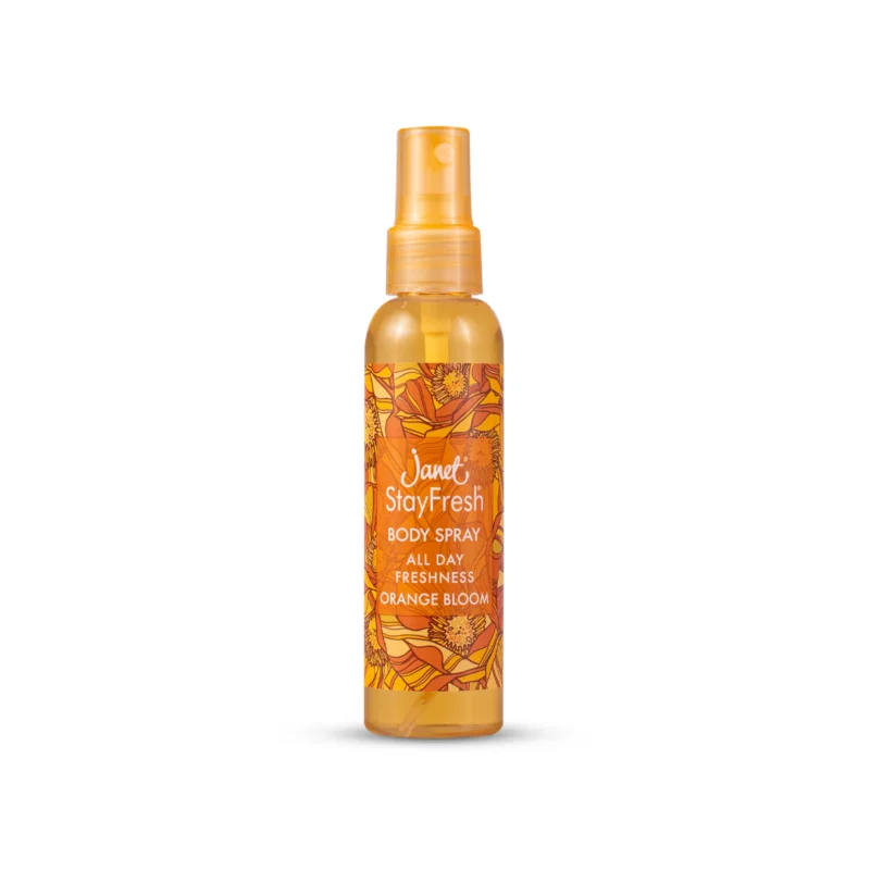 Janet Orange Bloom Body Spray