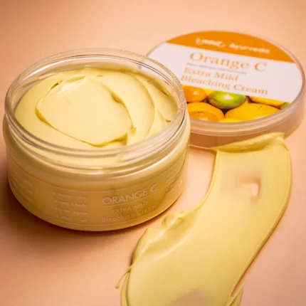 Janet Orange C Extra Mild Bleaching Cream 2