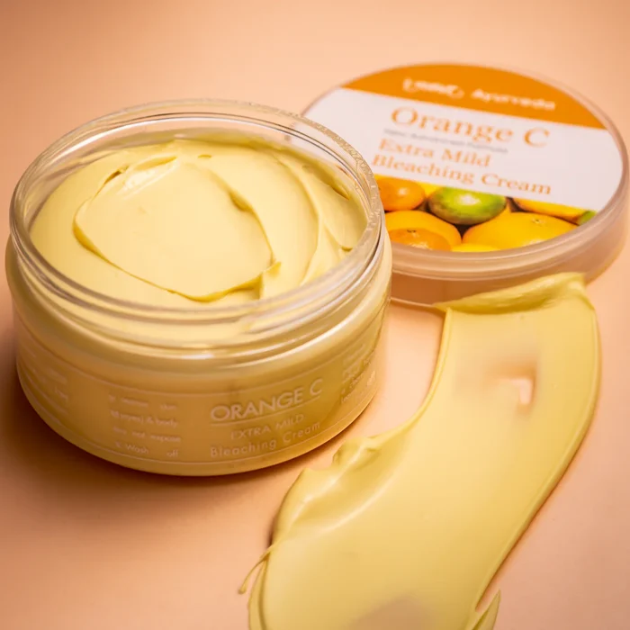 Janet Orange C Extra Mild Bleaching Cream 2