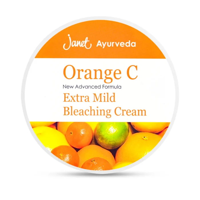 Janet Orange C Extra Mild Bleaching Cream