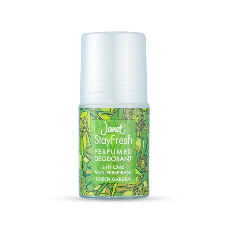 Janet Perfumed Deodorant Green Garden 30ml