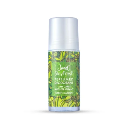 Janet Perfumed Deodorant Green Garden 50ml-2
