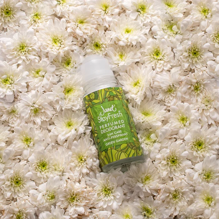Janet Perfumed Deodorant Green Garden 50ml