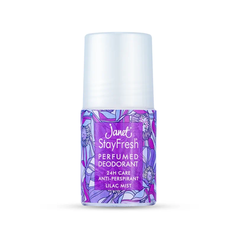 Janet Perfumed Deodorant Lilac Mist 30ml