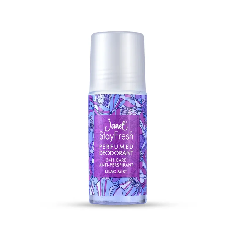 Janet Perfumed Deodorant Lilac Mist 50ml