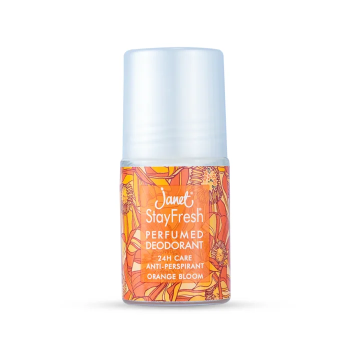 Janet Perfumed Deodorant Orange Bloom 30ml
