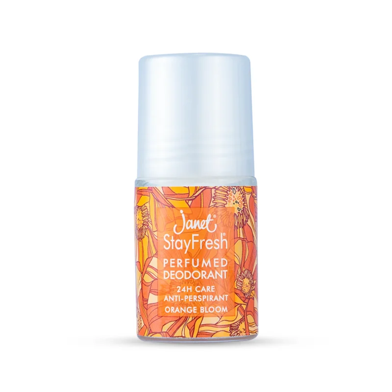 Janet Perfumed Deodorant Orange Bloom 30ml