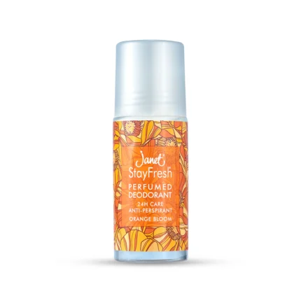 Janet Perfumed Deodorant Orange Bloom 50ml-2