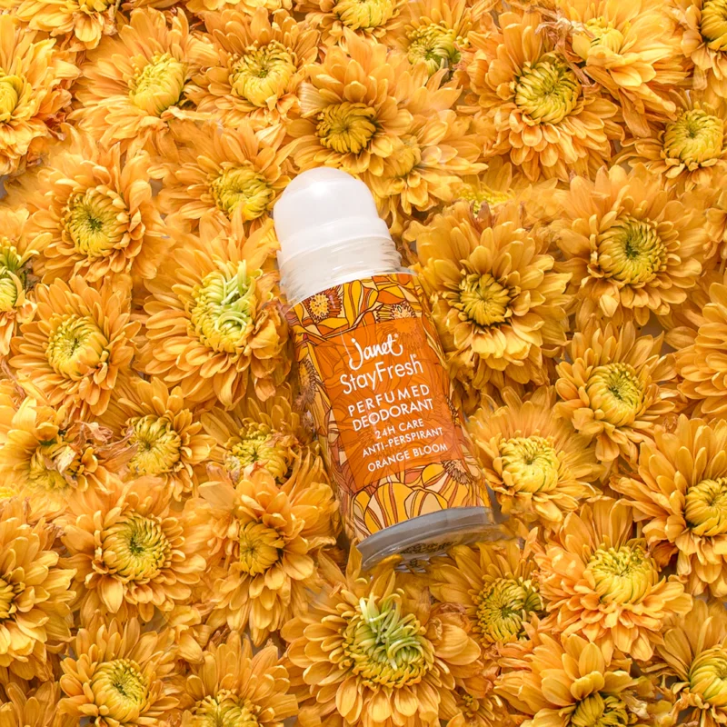 Janet Perfumed Deodorant Orange Bloom 50ml