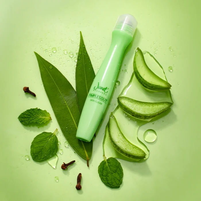 Janet Pimple Out-skin Clear Roller Pen-1
