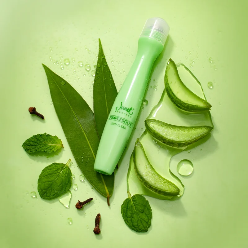 Janet Pimple Out-skin Clear Roller Pen-1