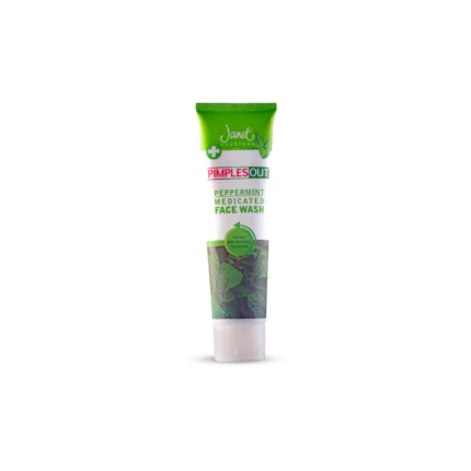 Janet Pimples Out Peppermint Medicated Face Wash 100 ML-2