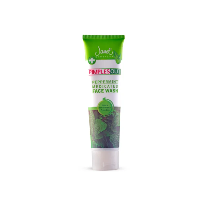 Janet Pimples Out Peppermint Medicated Face Wash 150 ml