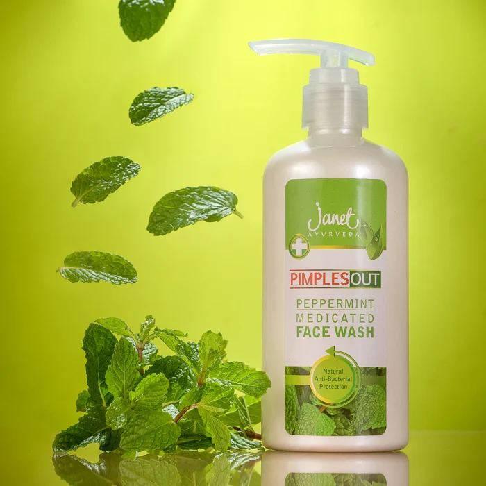 Janet Pimples Out Peppermint Medicated Face Wash 300ml