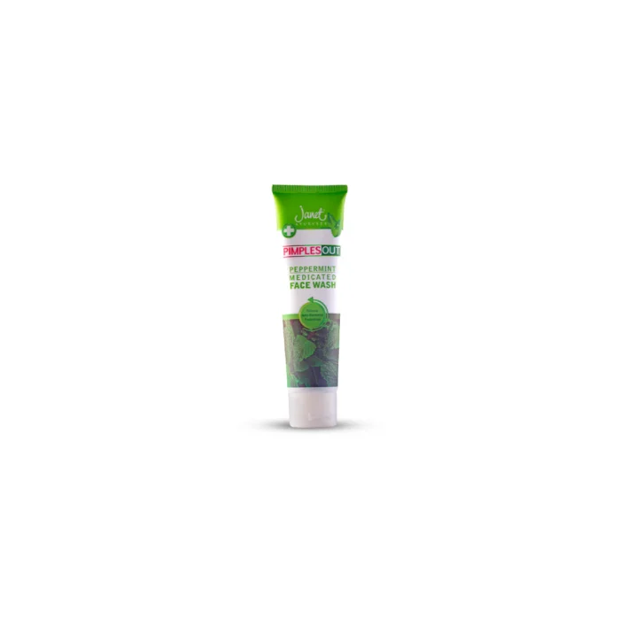 Janet Pimples Out Peppermint Medicated Face Wash 50ml